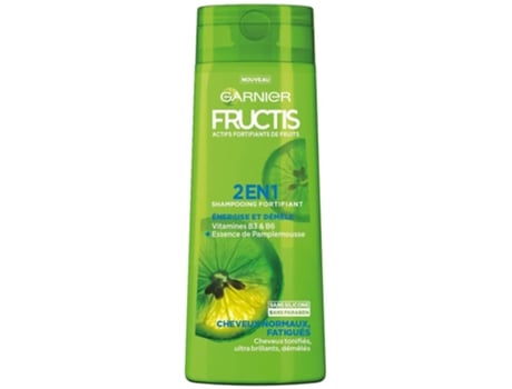 Shampoo Fortificante 2 em 1 Força e Brilho FRUCTIS