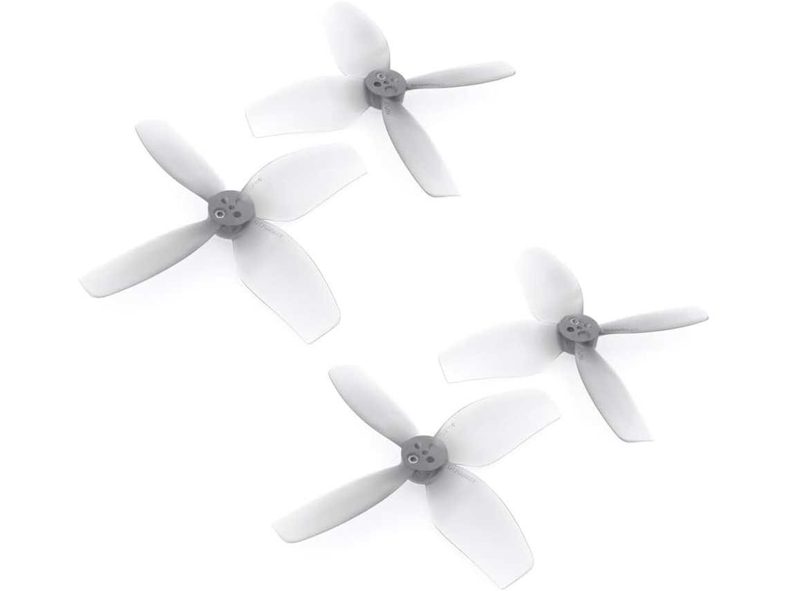 Hélice De Corrida Aundhegrtt Dt76mmx4 V2 Para Drone Fpv Rc Cinebot30 De 3 Polegadas Com 4 Pás De Alta