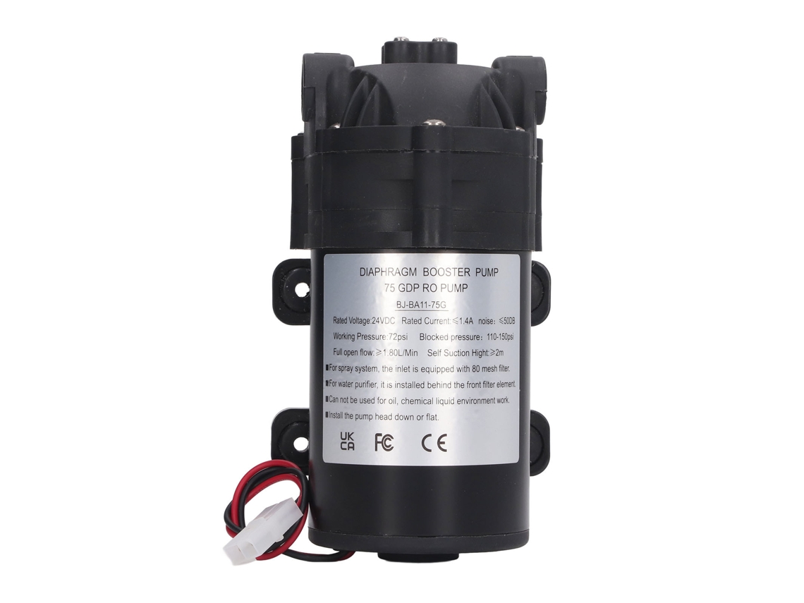 Laxiscreed Bomba De Rega De 24v Com Diafragma, Autoescorvante, Ideal Para Irrigação
