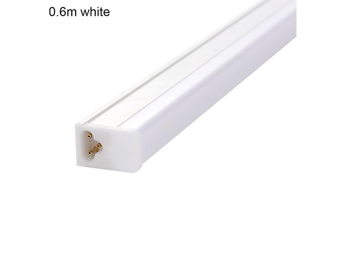 Lâmpada Tubular Led T5 220v 9w 14w 18w Luz Fluorescente Branca/quente 10000h 0,6 M Luz Branca