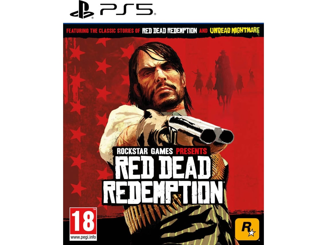 Jogo PS5 Red Dead Redemption Cib