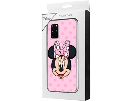 Carcasa  para Samsung G985 Galaxy S20 Plus Licencia Disney Minnie