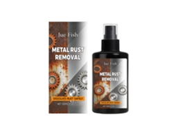 Removedor De Ferrugem Para Metal Limpador Multiuso Transparente Dissolve Ferrugem Superficie Metalica