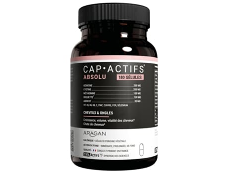 Synactifs Capactifs Absolu 180 Cápsulas ARAGAN