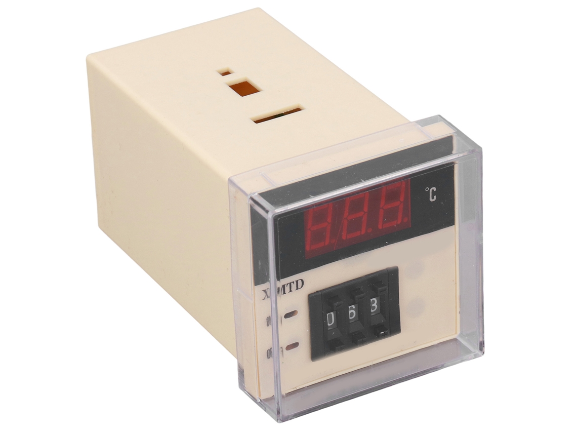 Controlador de Temperatura Digital Tipo e Ajustável