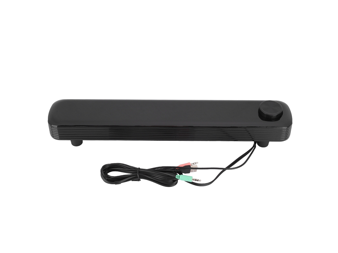 Caixa De Som Bluetooth (conexão Sem Fio Super Grave) Sada V-102 Desktop Laptop Preto