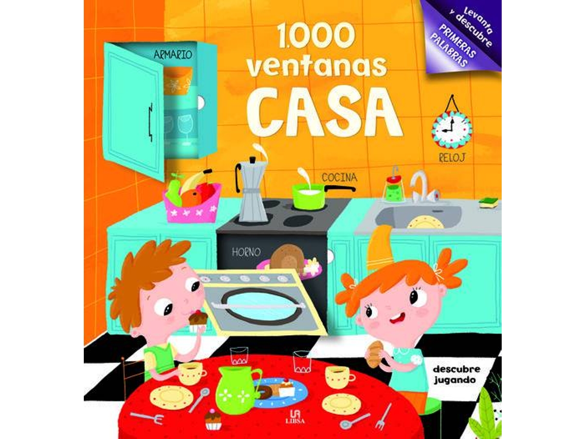 Livro Casa (Espanhol)