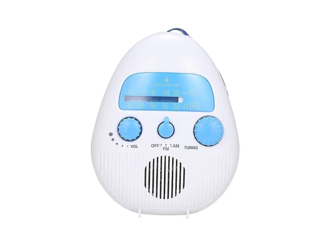 Rádio Er, Rádio Am/fm Portátil Ou Rádios Er Para Banheiro E Áreas Externas Olysi Shop