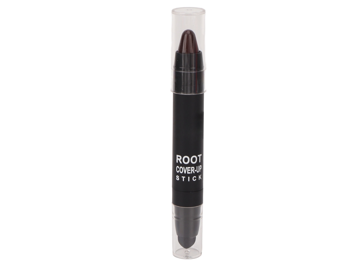 2026 lápiz Tinte Capilar Portátil Desechable para Cubrir Canas Doble Cabeza Stick Relleno de Color 0.13 Oz