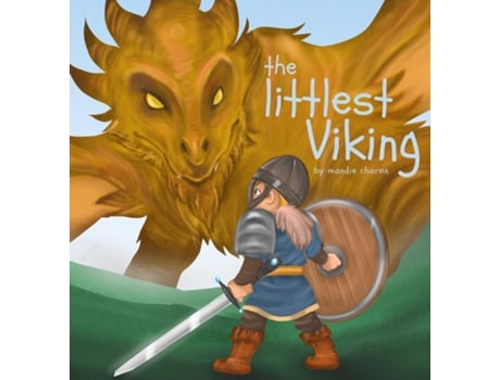Livro The Littlest Viking de Mandie R Charon (Inglês)