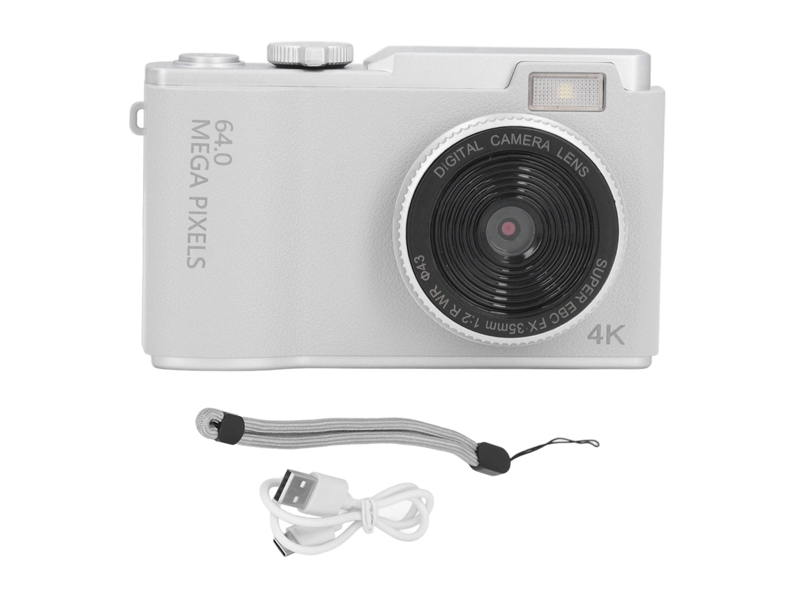 Câmera Digital Compacta Retro 1080p, Câmera Para Selfie E Gravação De Vídeo