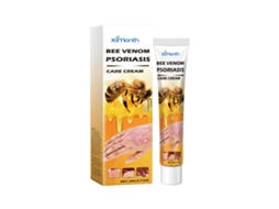 Creme Psoríase Ximonth Veneno Abelha Hidratação Reparo