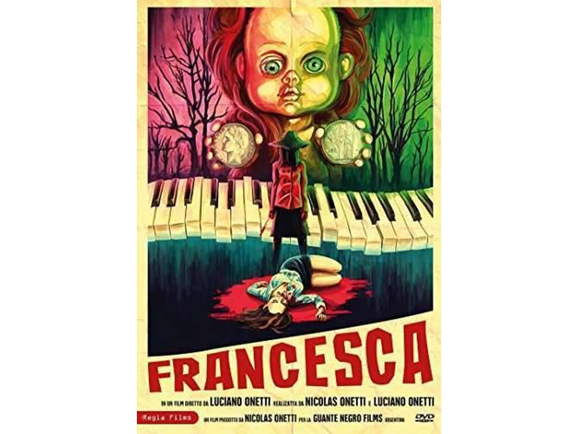 DVD Francesca (2015) (Edição em Espanhol)