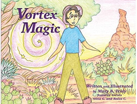Livro Vortex Magic de Mary B Truly (Inglês)