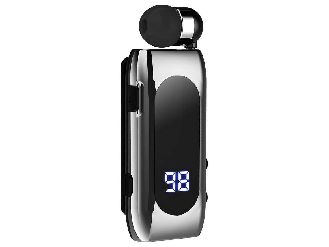 Fones De Ouvido Sem Fio Bluetooth 5.2 Com Bateria E Tela Para Smartphones, Preto Ly Ebike