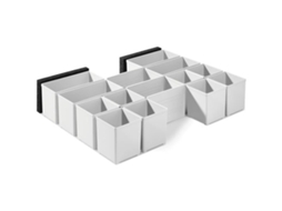 Caixas De Aplicação Set 60X60/120X71 3Xft FESTOOL