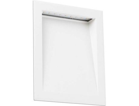 Candeeiro de Teto Embutida  Soun (Branco - LED - 8 W - Alumínio)