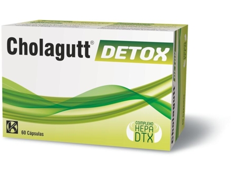 Cholagutt Detox 60 cápsulas