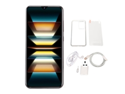 Smartphones Laxiscreed Com Desbloqueio Facial E Dual Sim Em Standby Para Uso Fácil E Seguro