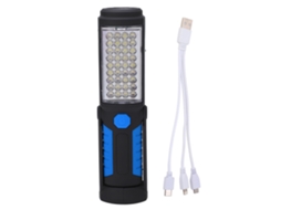 Lanterna LED Mali portátil com Modos USB | S/MARCA