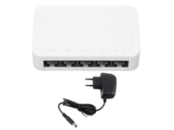 2026 switch de Fast Ethernet de 5 Portas 10/100 Mbps