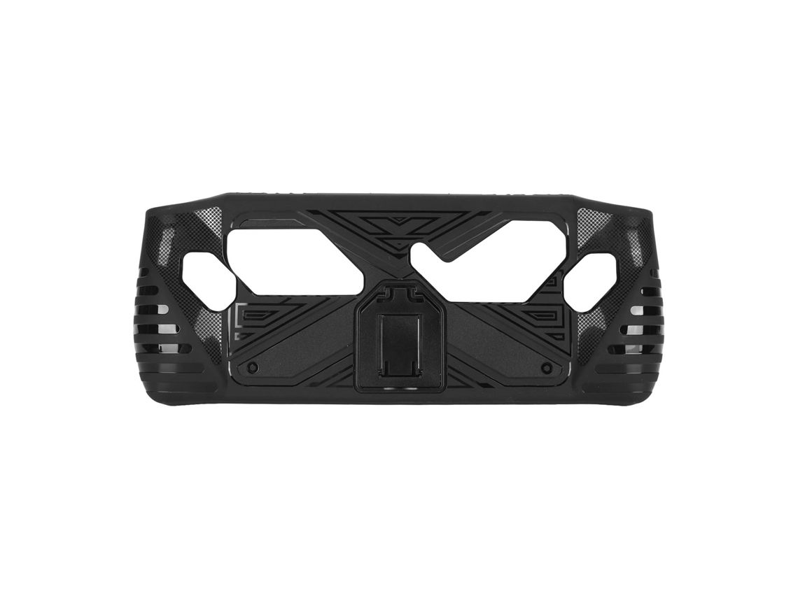 Capa Protetora de Tpu com Suporte para Console Portátil Rog Ally, Preta para Diferentes Aplicações e Usos CHABERLU