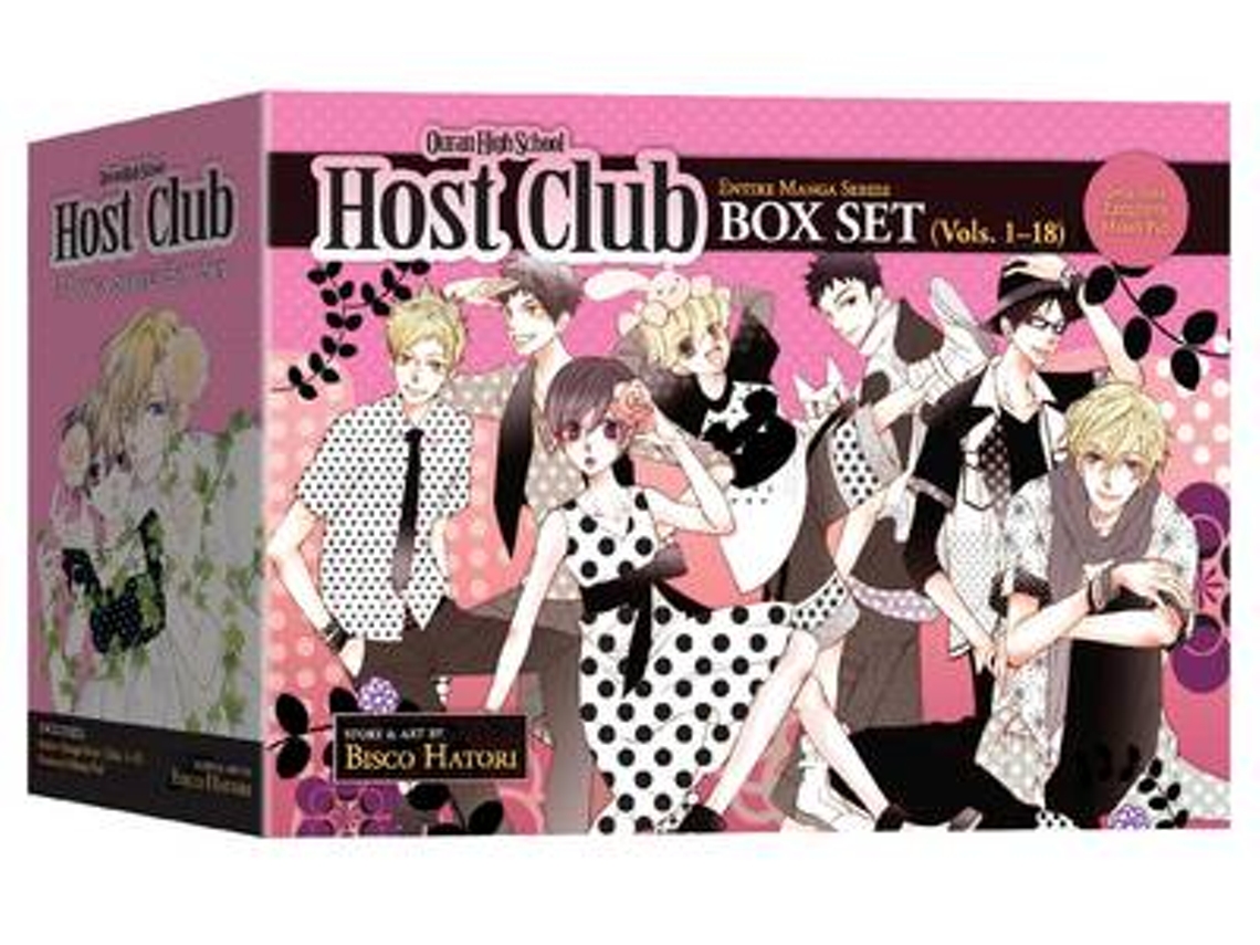 Livro Ouran High School Host Club Complete Box Set de Bisco Hatori (Inglês)
