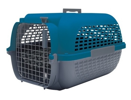 Transportadora Voyaguer Azul e Cinza 48.3x32.6x28 cm 