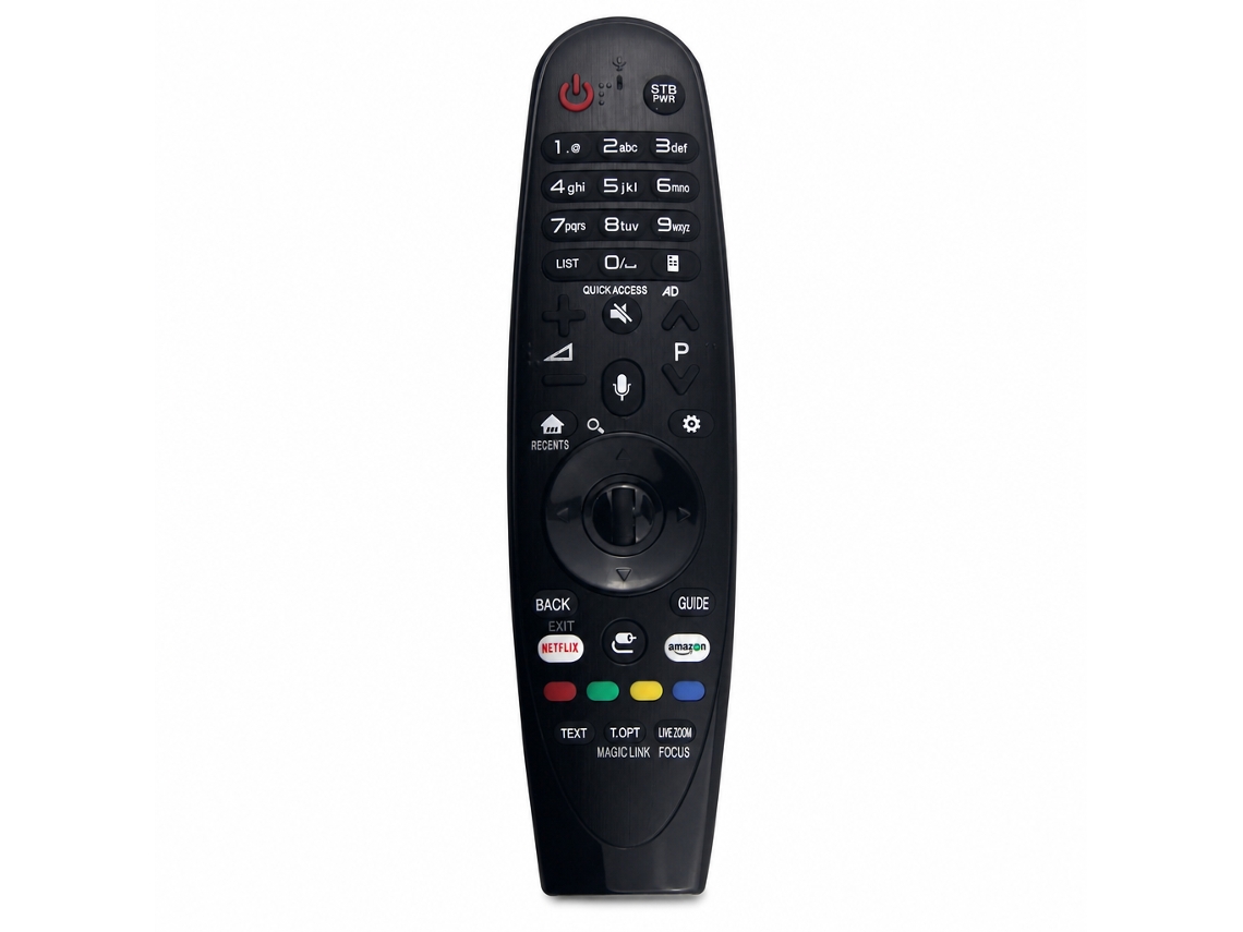 Comando À Distância Por Voz Com Ponteiro Bluetooth Para Tv Lg, Compatível Com An-mr650a_dae