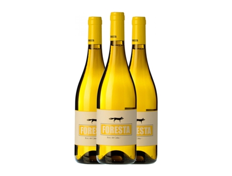 Vinho branco VINS DE FORESTA Bosc del Calau Xarel·lo (0.75 L - 3 Unidades)