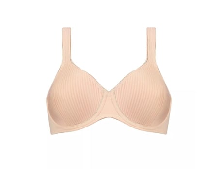 Soutien Macia de Mulher TRIUMPH Modern Algodão Bege (110 cm B)