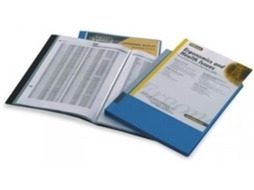 FELLOWES 40324 Pasta Polipropileno PP Preto A4