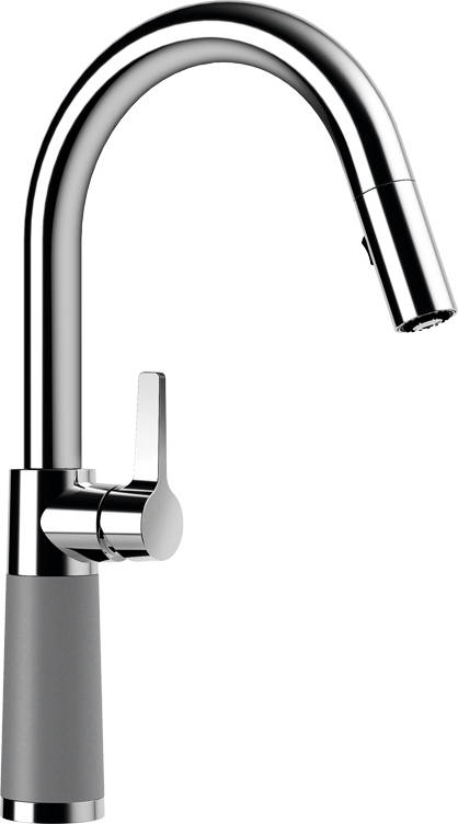 Misturadora SCHOCK SC-520 (Com Bica Extensível - Croma)