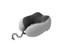 Lurelia Almofada Viagem, Espuma Viscoelástica, Apoio Pescoço, 15cm
