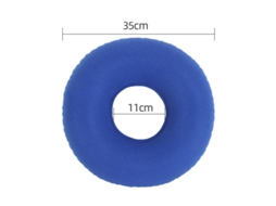 Lurelia Cinta De Maternidade Ergonómico Inflável Azul Azultravesseiro Ultraleve Para Acampamento Para Apoio Do Pescoço E Lombar Durante Acampamentos