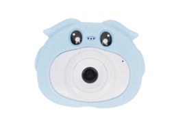Câmera Digital Infantil LAXISCREED 8mp Hd 1080p Azul