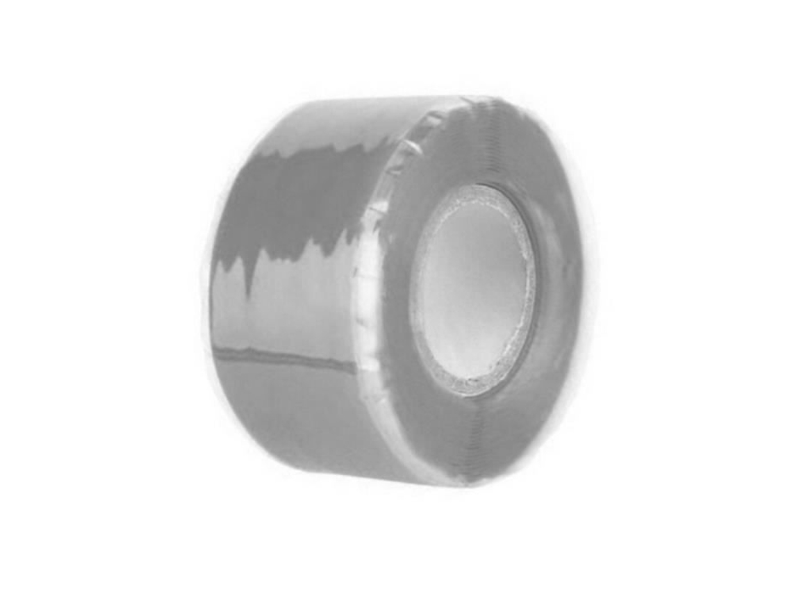 Fita de Vazamento À Prova D'Água 3M -1 5M X 2 5Cm Fita de Reparo Autofixante Super Forte 25Mm Cinza 1 5M -Hy3678