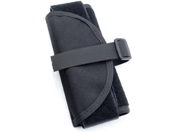 Bolsa dobrável para ferramentas, organizador de bolsas deslizantes, bolsa utilitária, kit de iniciação de fogo, suporte para caneco
