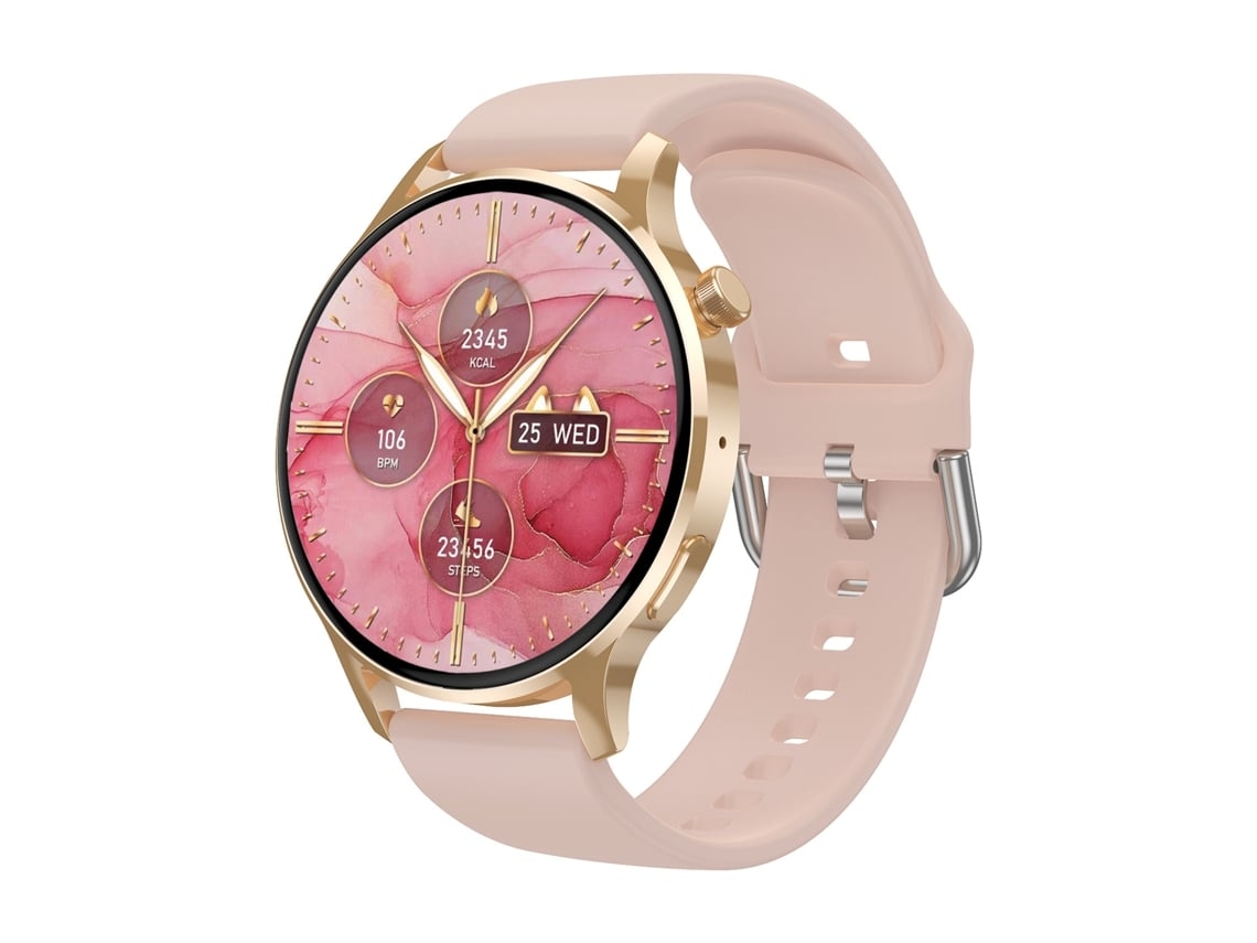 Smartwatch Bg24 Dourado