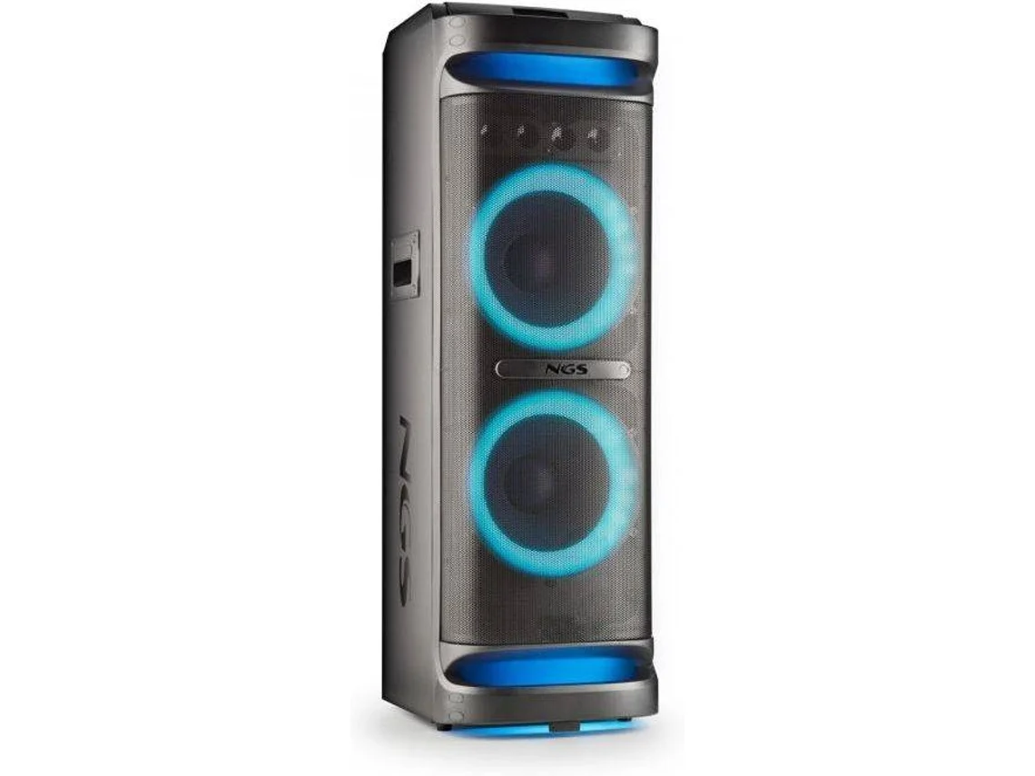 Coluna Portátil DJ NGS WILD SPACE 3 (4000 W - Preto)