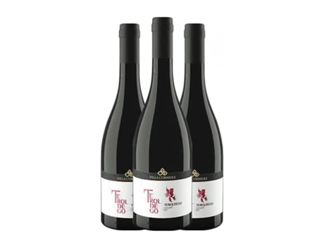 Vinho VILLA CORNIOLE Pietramontis Teroldego Teroldego Rotaliano Crianza (0.75 L - 3 Unidades)