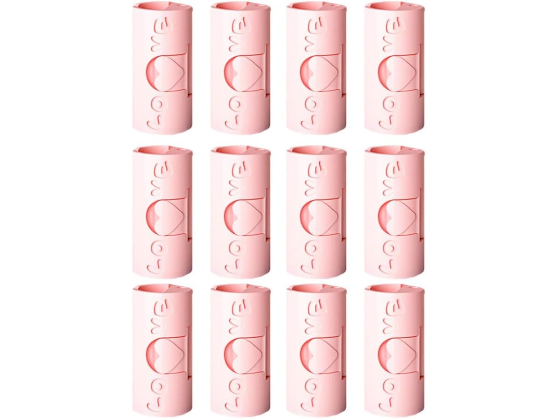 Clipes De Lençol Em Abs, 12 Peças, Prendedores Para Lençóis E Colchas, Cores Sortidas, Diversos Estilos