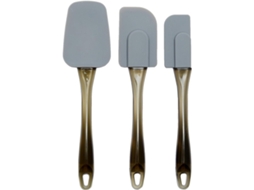 Básico Raspador de Massa de Silicone, Conjunto de 3 Peças ZYBLSSBB