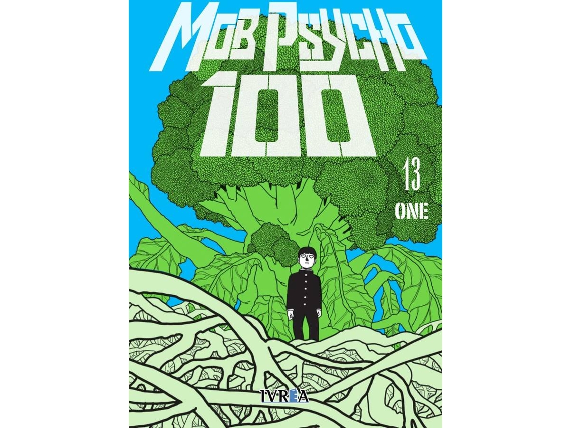 Livro 13.Mob Psycho 100 de One (Espanhol)