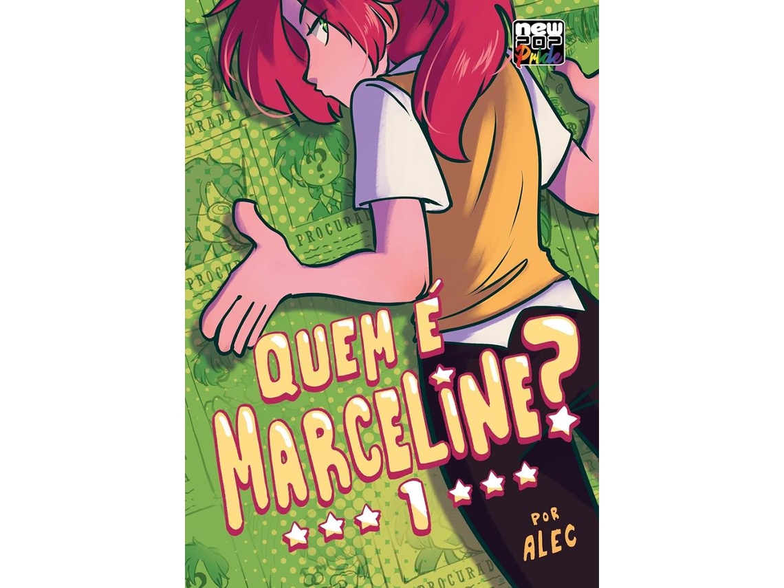 Livro Quem E Marceline - Volume 01 - New Pop De Diversos (português Do Brasil)