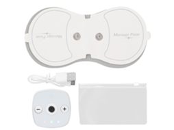 Mini Massageador Elétrico Para Alívio Da Dor No Pescoço, Ombros E Costas Cervicais Aquaforge