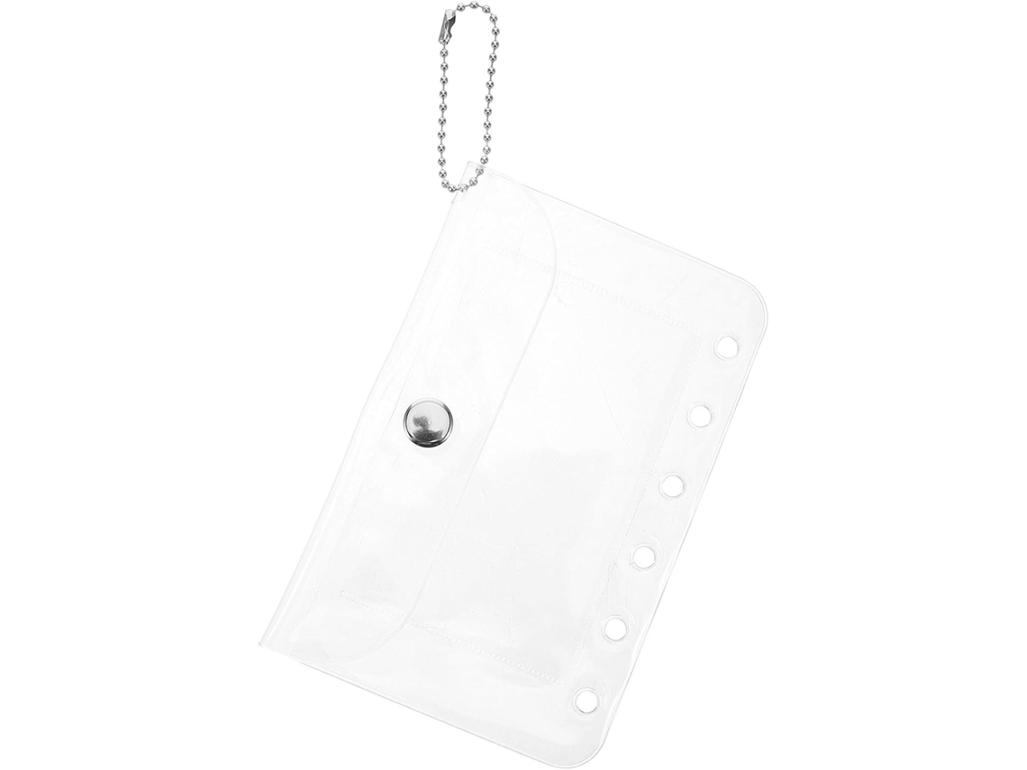 Cartes A7 Em Pvc Transparente - Étui Fin Et Élégant Para Organizador Plusieurs Petites Cartes - Couverture De