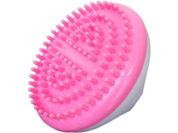 Escova De Massagem Antiestresse Para Corpo, Pernas E Braços, Luva Rosa, Tonifica E Drena Para Uma Pele Mais Firme Melhor