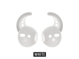 Capas de gancho de orelha anti derrapante de silicone LAXISCREED compatíveis com Earpods