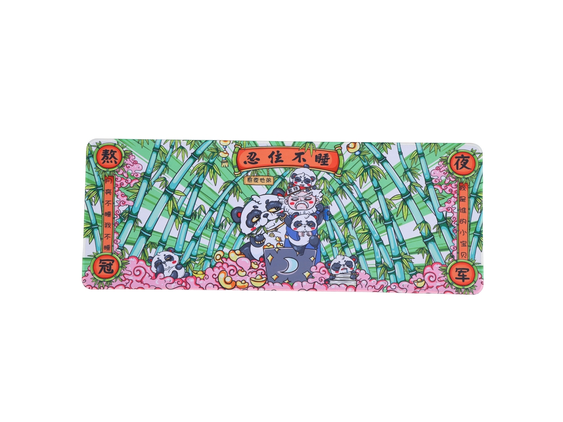 Aetheria mouse Pad Borracha Lavável 300x800x3mm Mouse Mat para Computador com Padrão Chinês